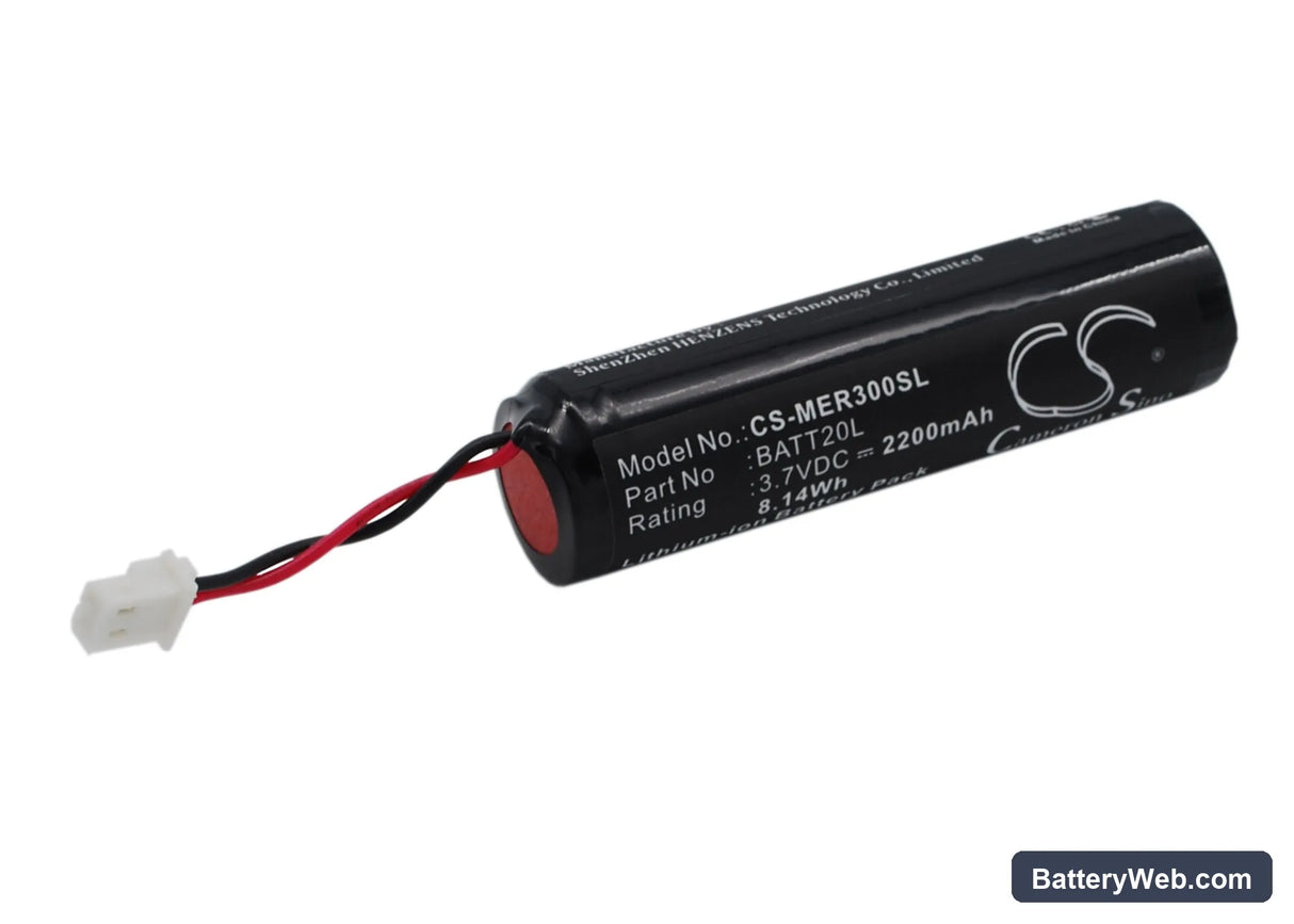 Midland ER300 Replacement Battery, 3.7V, 2200mAh, Li-ion 2