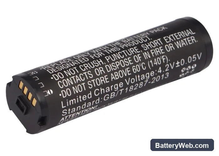 Novatel Wireless MiFi Liberate Replacement Battery, 3.7V, 2600mAh, Li-ion 2