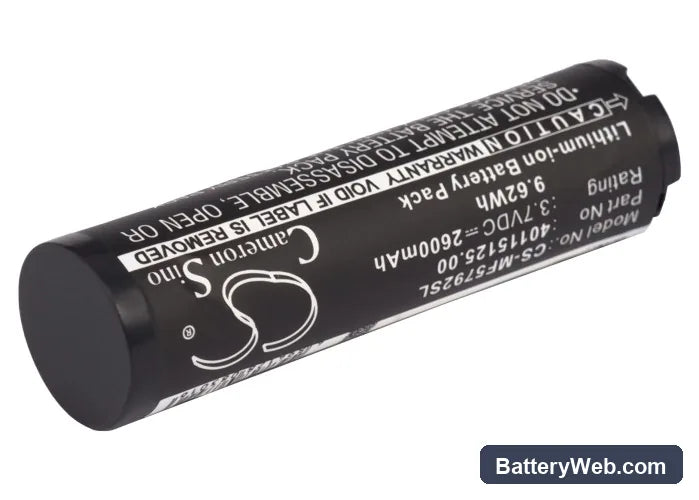Novatel Wireless MiFi Liberate Replacement Battery, 3.7V, 2600mAh, Li-ion 3