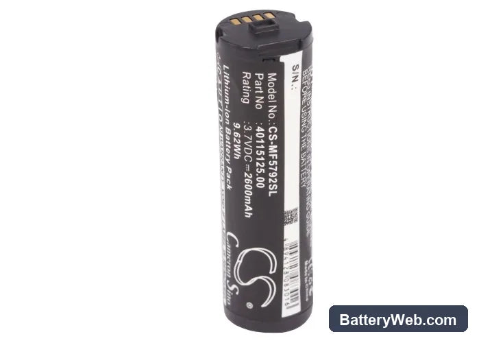 Novatel Wireless MiFi Liberate Replacement Battery, 3.7V, 2600mAh, Li-ion 5