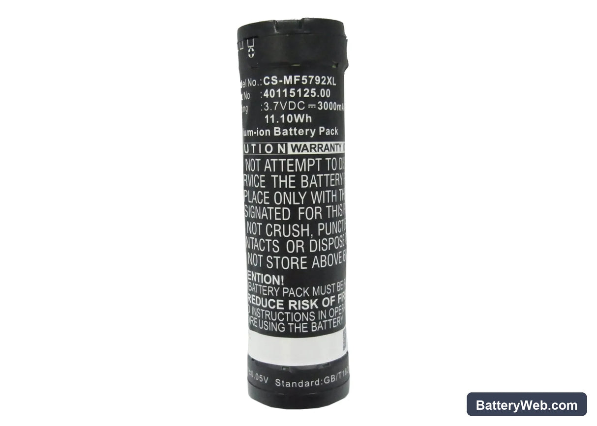 Novatel Wireless MiFi Liberate Replacement Battery, 3.7V, 3000mAh, Li-ion 5