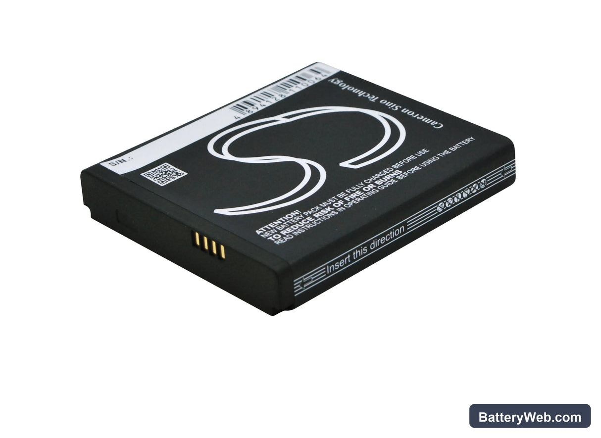 Novatel Wireless MiFi 6620L Replacement Battery, 3.8V, 3600mAh, Li-ion 4