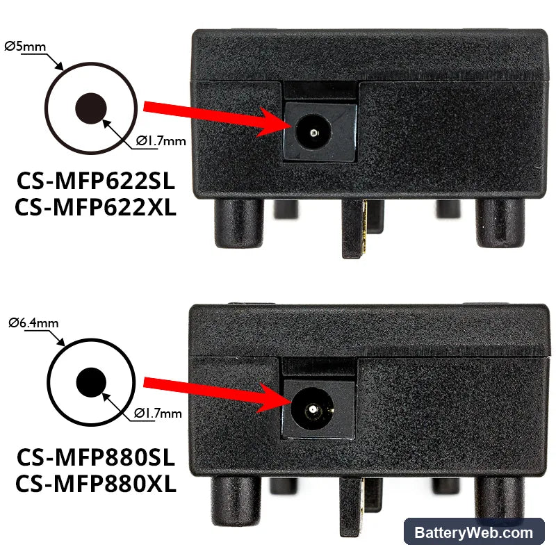Mackie FreePlay Replacement Battery, 7.4V, 6800mAh, Li-ion 6