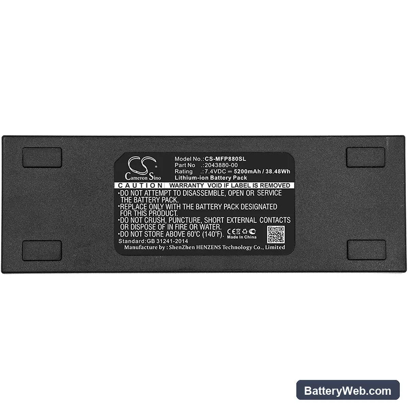 Mackie FreePlay Personal PA Replacement Battery, 7.4V, 5200mAh, Li-ion 5