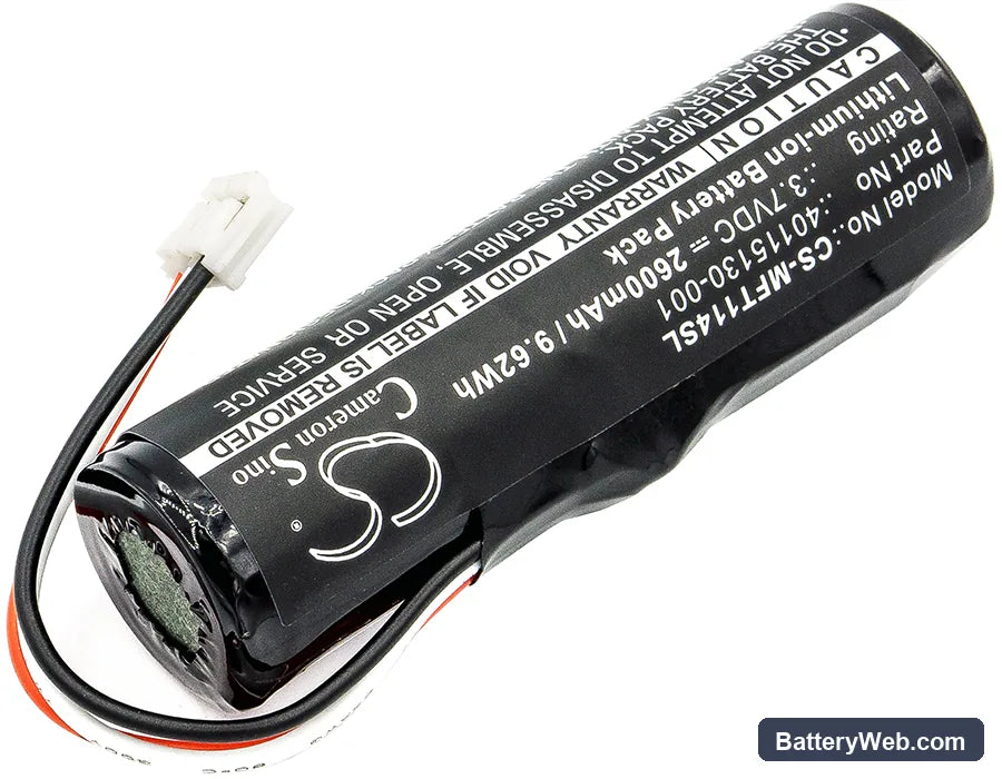 Verizon 4G Router Replacement Battery, 3.7V, 2600mAh, Li-ion 2