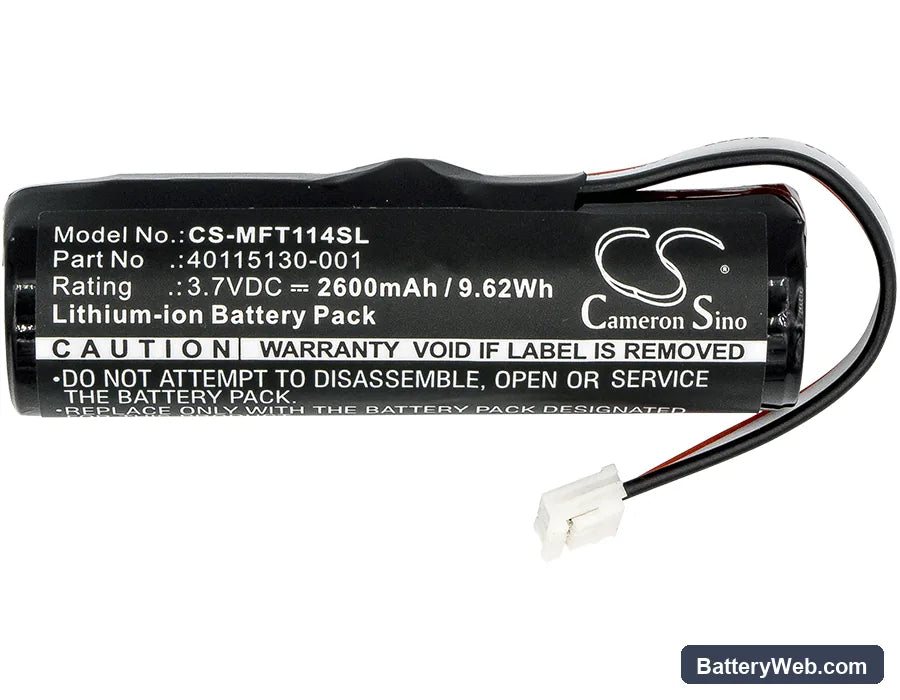 Verizon 4G Router Replacement Battery, 3.7V, 2600mAh, Li-ion 5