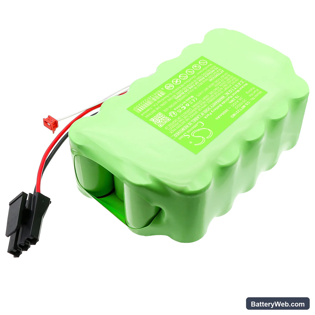 Molift AIR 2510023 Replacement Battery, 26.4V, 3000mAh, Ni-MH 2