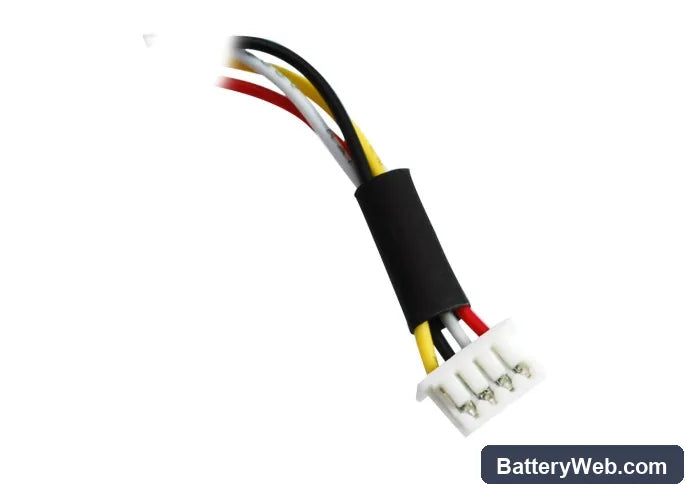 Typhoon MyGuide m imove 3218 Replacement Battery, 3.7V, 1050mAh, Li-Polymer 4