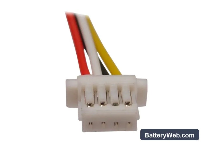 Typhoon MyGuide 4200 Replacement Battery, 3.7V, 1450mAh, Li-Polymer 4