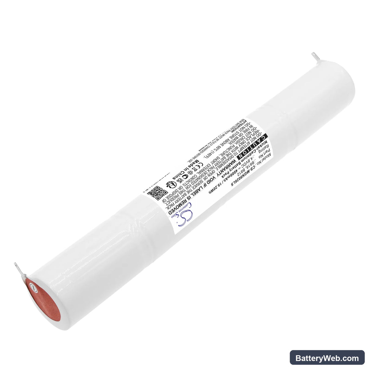 ORBIK B170/44 Replacement Battery, 4.8V, 4000mAh, Ni-CD 2