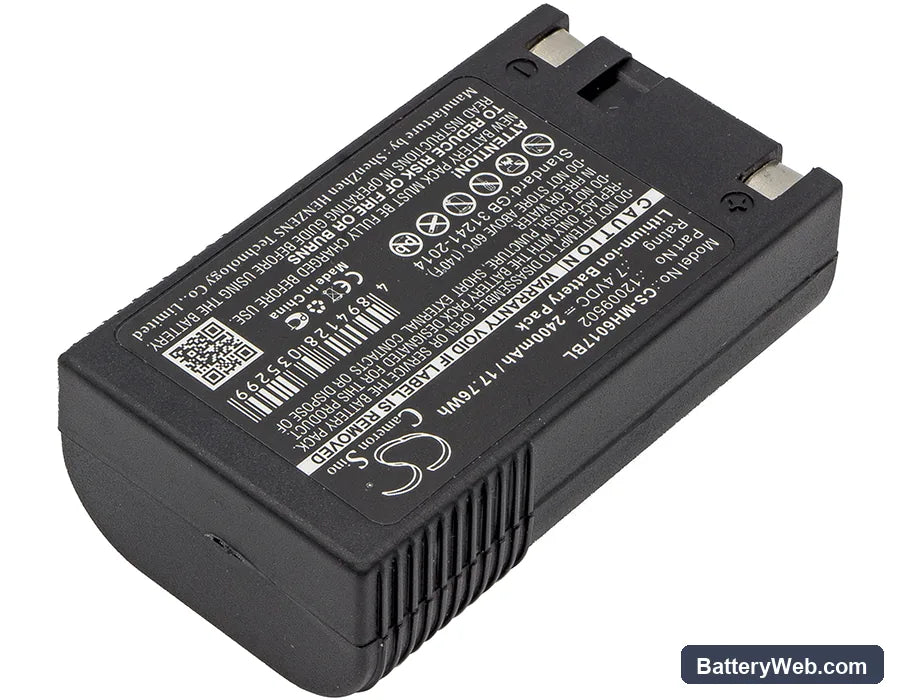 Sierra Sport 9460 Replacement Battery, 7.4V, 2400mAh, Li-ion 2