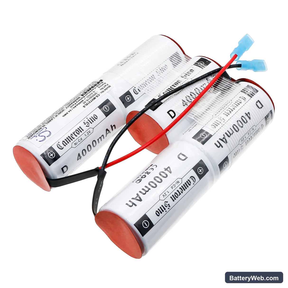 Tiga IL800 Replacement Battery, 6V, 4000mAh, Ni-CD 2
