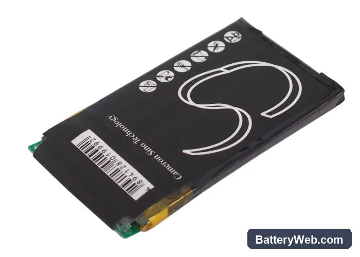 Mitac Mio H610 Replacement Battery, 3.7V, 1400mAh, Li-ion 4
