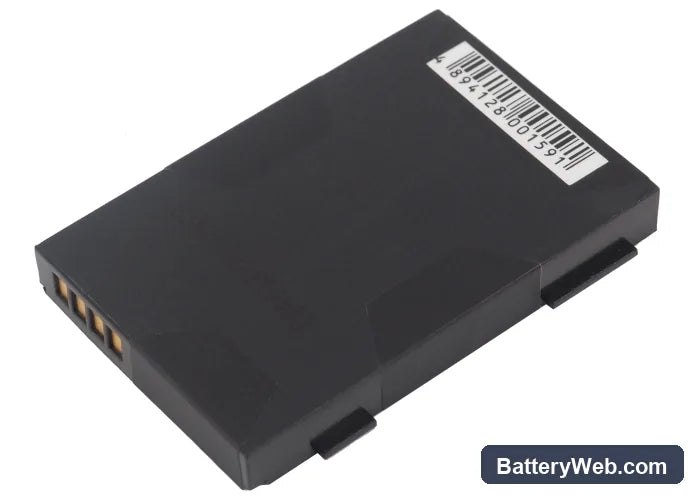 Medion MDPNA 15000 Replacement Battery, 3.7V, 1250mAh, Li-ion 3