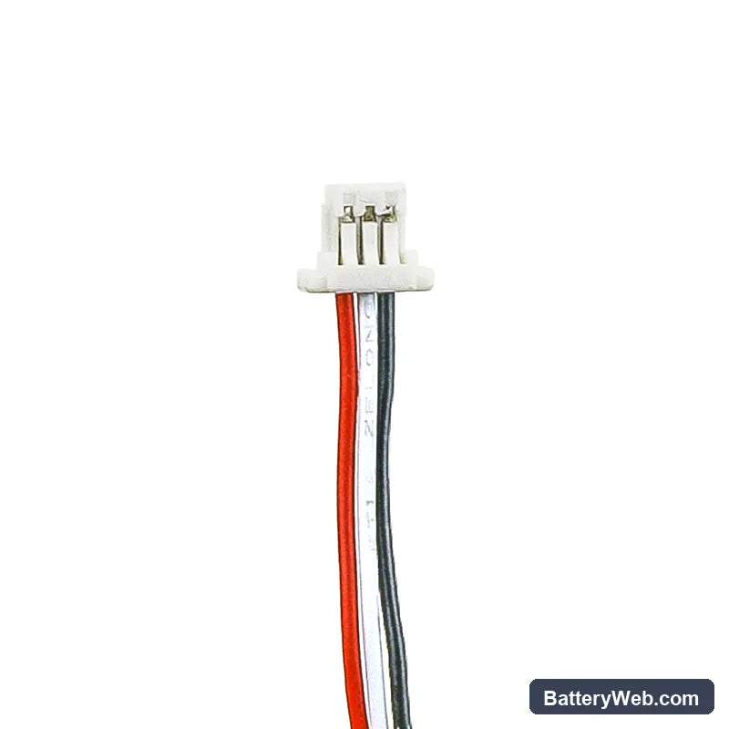 HP F520 Replacement Battery, 3.7V, 450mAh, Li-Polymer 4