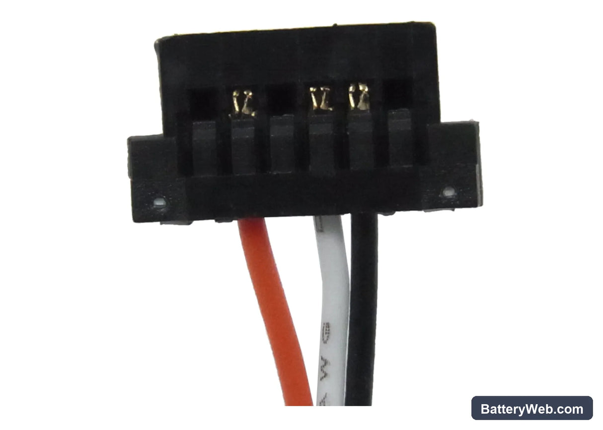 Mitac Mio Moov 400 Replacement Battery, 3.7V, 750mAh, Li-ion 6