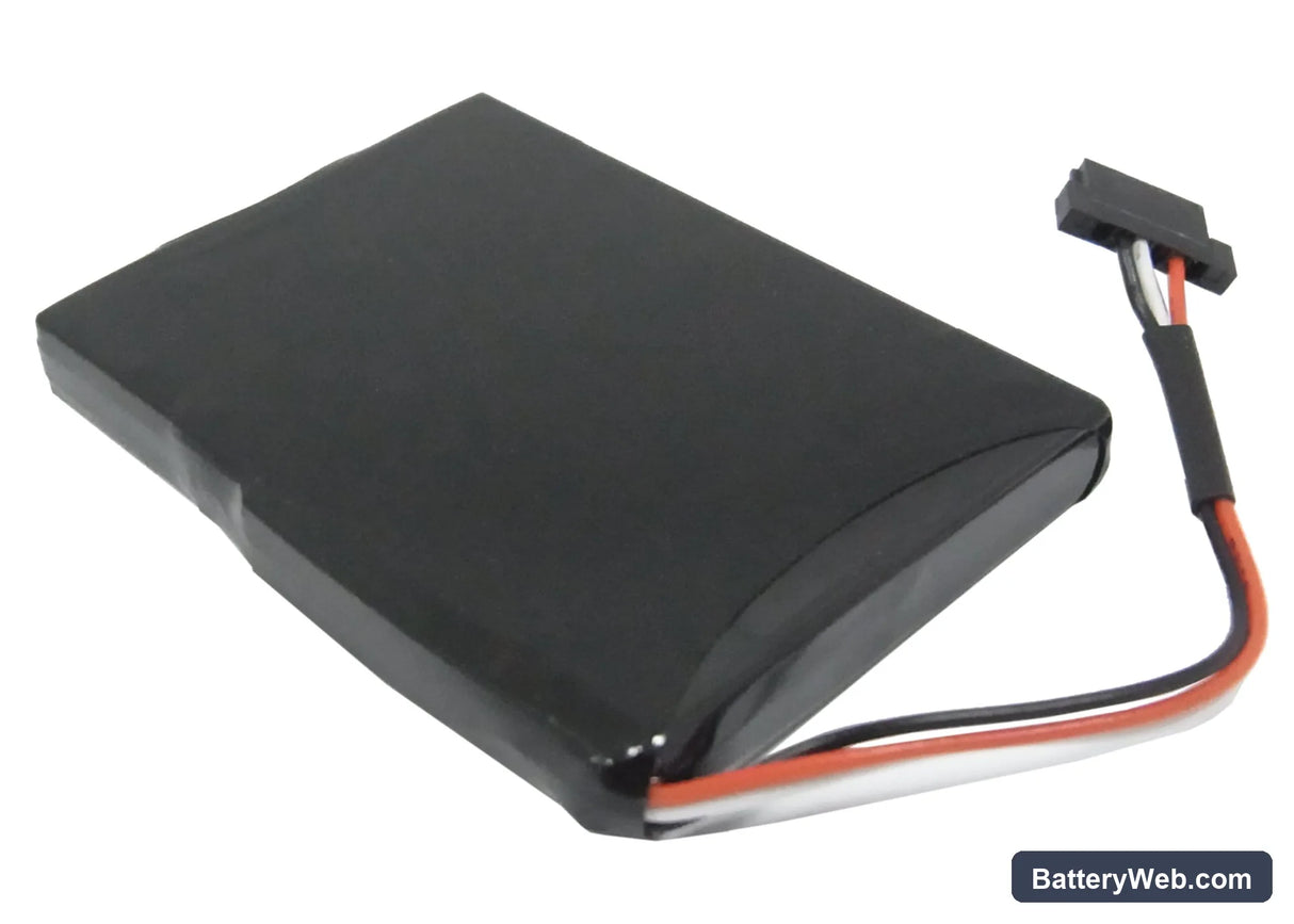 Mitac Mio Moov 500 Replacement Battery, 3.7V, 750mAh, Li-ion 3