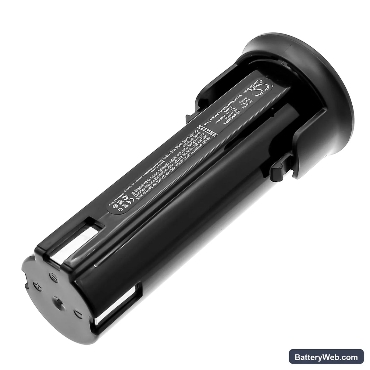 Milwaukee 6550-20 Replacement Battery, 2.4V, 3000mAh, Ni-MH 2
