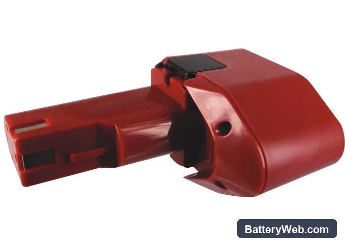Milwaukee 0401-1 Replacement Battery, 12V, 3000mAh, Ni-MH 4