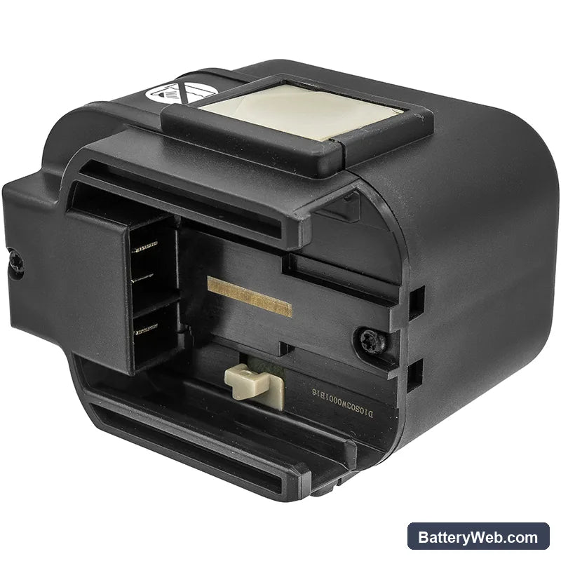 Milwaukee PES7.2T Replacement Battery, 7.2V, 3300mAh, Ni-MH 2