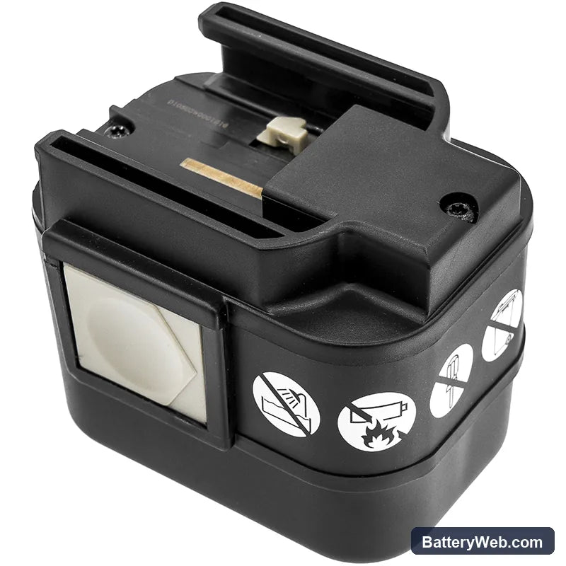 Milwaukee PES7.2T Replacement Battery, 7.2V, 3300mAh, Ni-MH 4