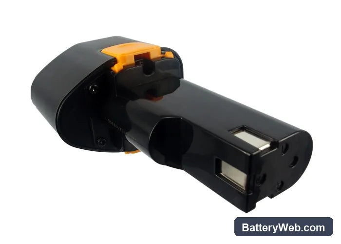 Milwaukee 0210-1 Replacement Battery, 9.6V, 2100mAh, Ni-MH 4