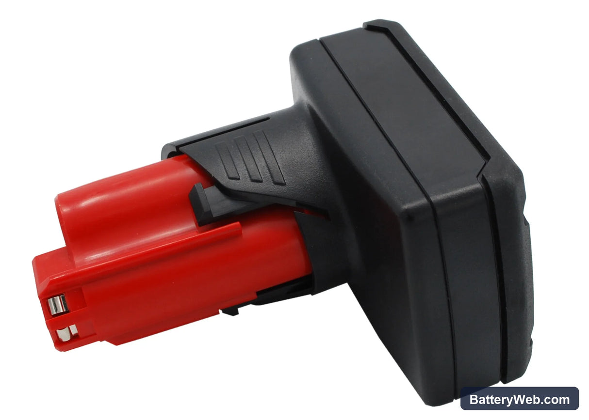 Milwaukee M12 Replacement Battery, 12V, 4000mAh, Li-ion 5