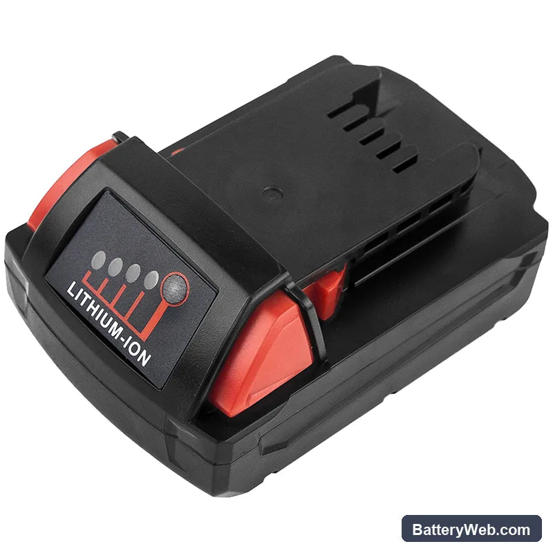 Atlas Copco LokTor H18 Replacement Battery, 18V, 2000mAh, Li-ion 4
