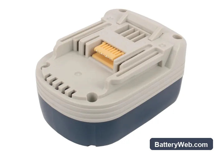 Makita BFT020F Replacement Battery, 9.6V, 2200mAh, Ni-MH 1