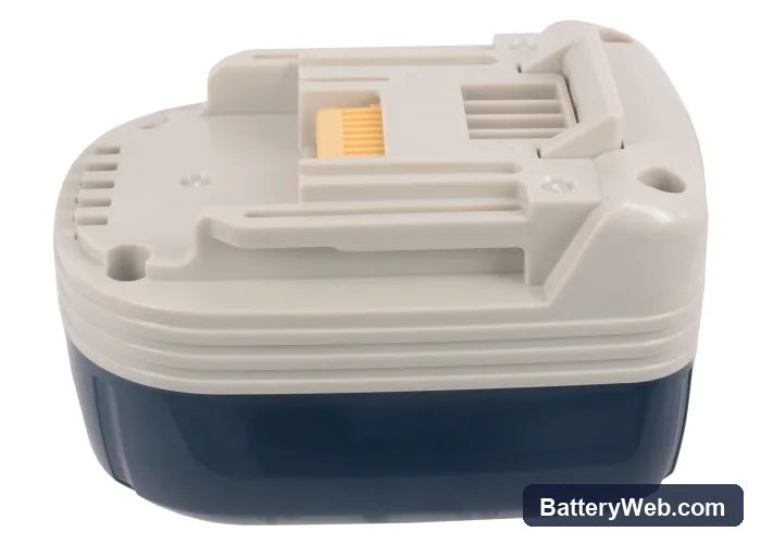 Makita BFT020F Replacement Battery, 9.6V, 2200mAh, Ni-MH 5
