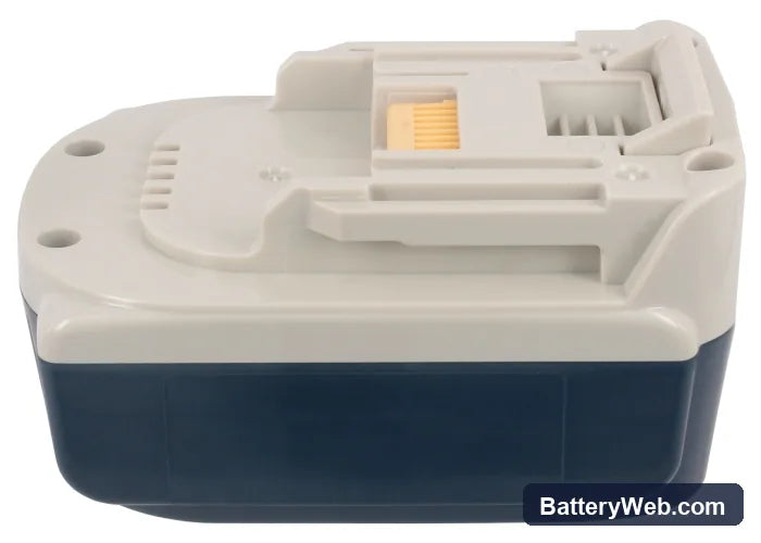 Makita BFH120F Replacement Battery, 12V, 2200mAh, Ni-MH 5