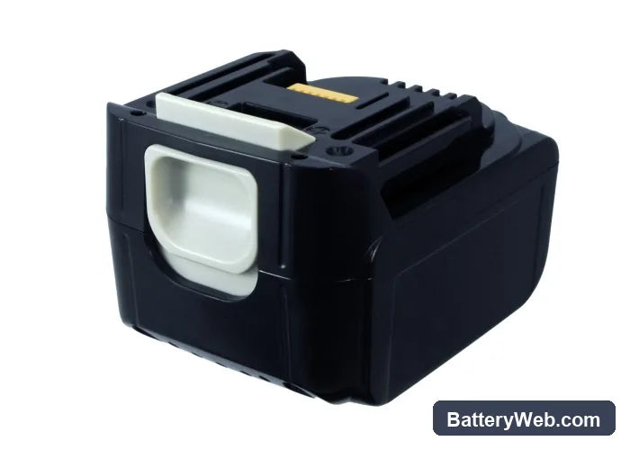 DOLMAR AH-3756 XE3 Replacement Battery, 14.4V, 1500mAh, Li-ion 4