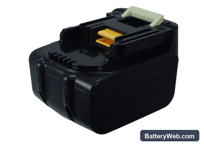DOLMAR AH-3756 XE3 Replacement Battery, 14.4V, 3000mAh, Li-ion 5