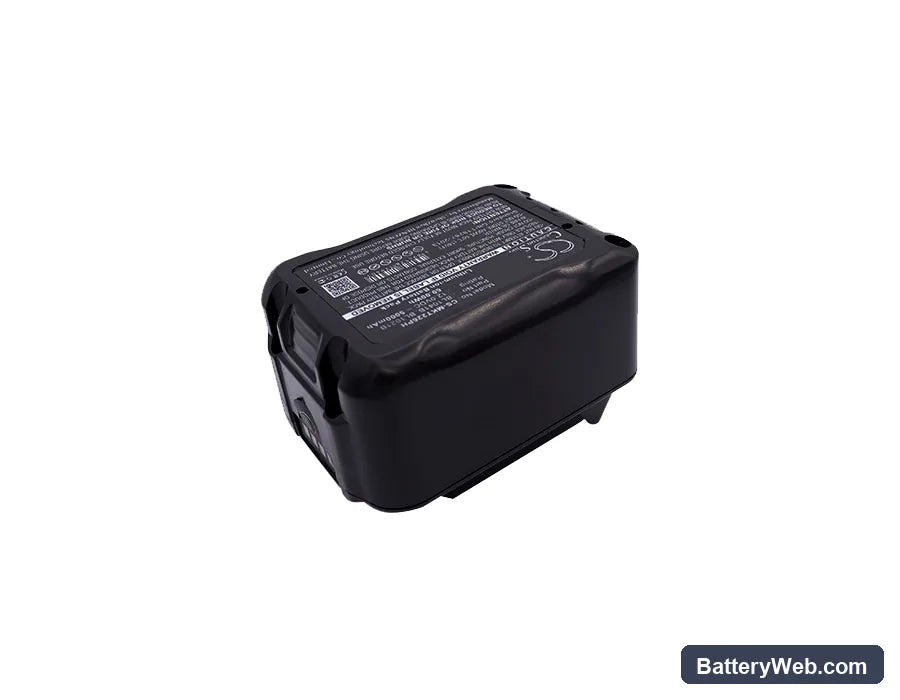 Makita 12V Max CXT Tool Replacement Battery, 12V, 5000mAh, Li-ion 4