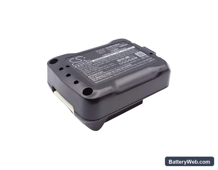 Makita 12V Max CXT Tool Replacement Battery, 12V, 1500mAh, Li-ion 3