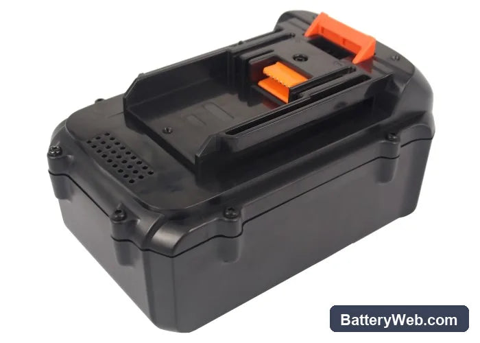 Makita BHR261 Replacement Battery, 36V, 3000mAh, Li-ion 1