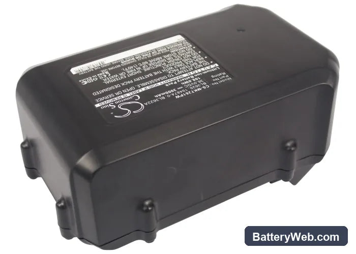 Makita BHR261 Replacement Battery, 36V, 3000mAh, Li-ion 4