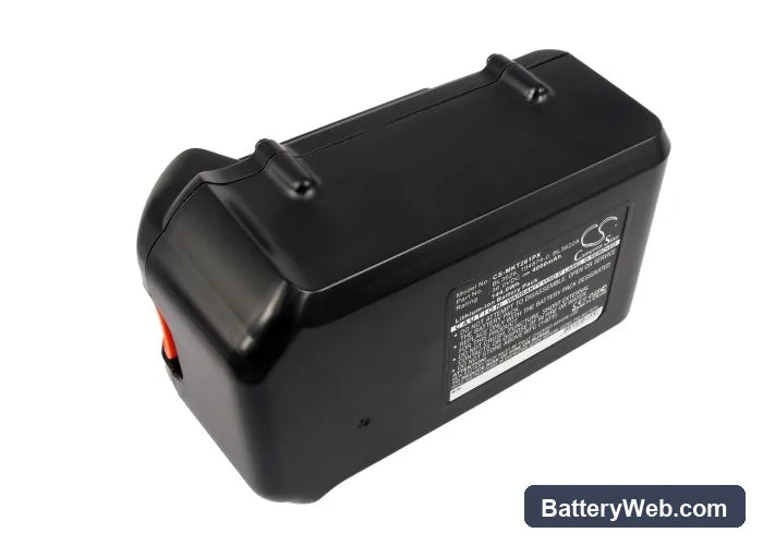 Makita BHR261 Replacement Battery, 36V, 4000mAh, Li-ion 1