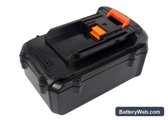 Makita BHR261 Replacement Battery, 36V, 4000mAh, Li-ion 3