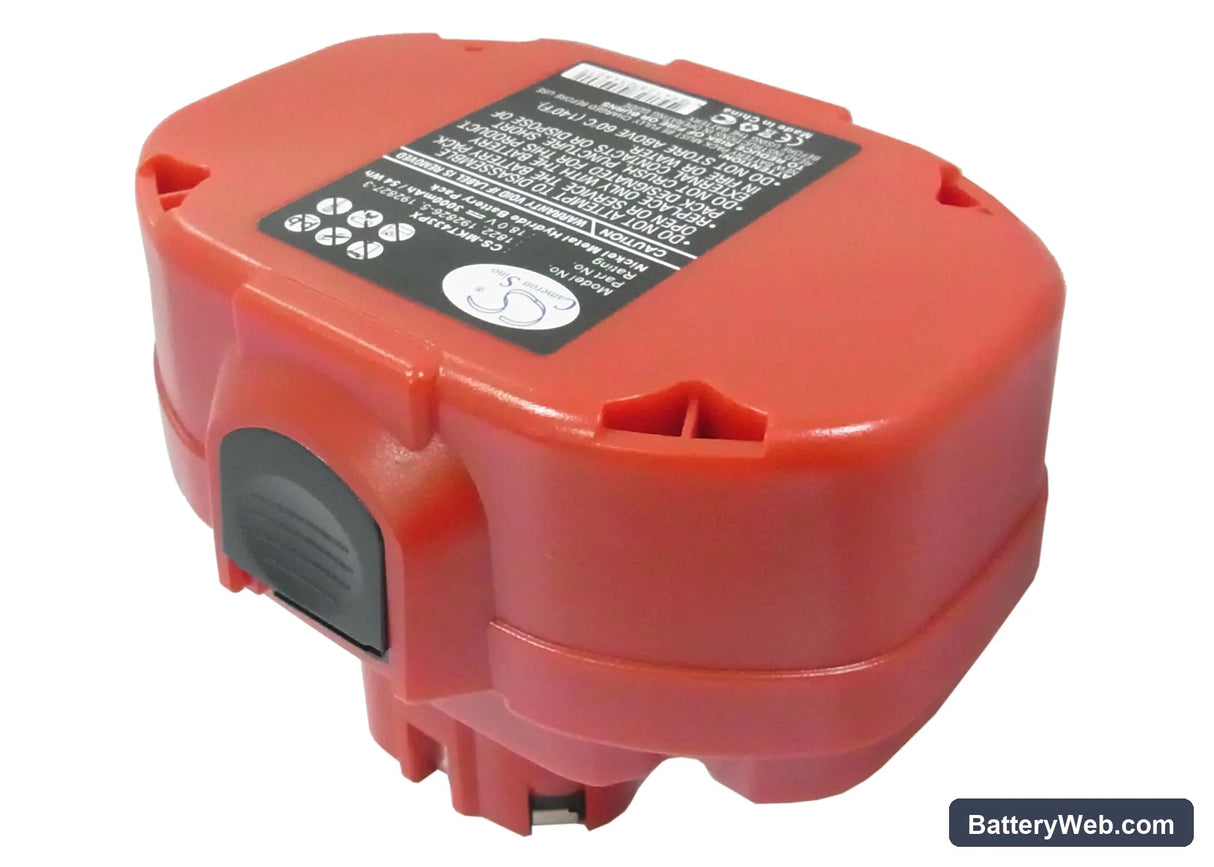 Makita 4334D Replacement Battery, 18V, 3000mAh, Ni-MH 2