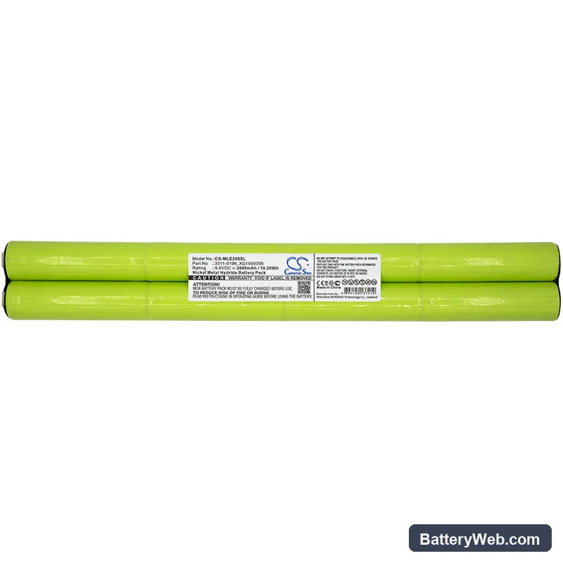 Minelab E-TRAC Replacement Battery, 9.6V, 2000mAh, Ni-MH 3