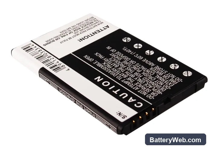 Motorola MB525 Replacement Battery, 3.7V, 1500mAh, Li-ion 3