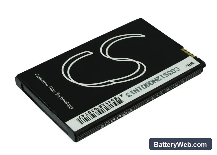 Verizon Bionic 4G LTE Replacement Battery, 3.7V, 1550mAh, Li-ion 2