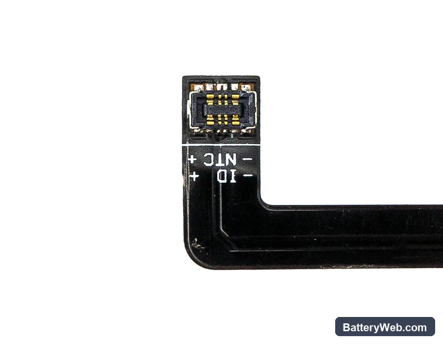 Motorola Moto E4 Plus Replacement Battery, 3.8V, 4850mAh, Li-Polymer 6