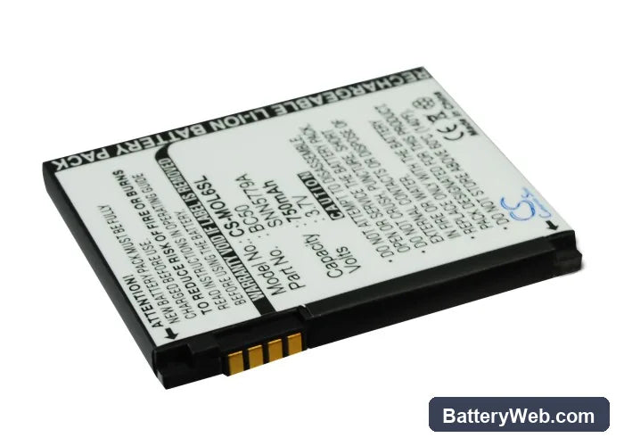 Motorola C261 Replacement Battery, 3.7V, 750mAh, Li-ion 2