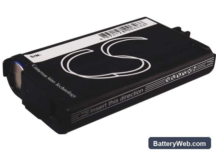 Motorola T180 Replacement Battery, 3.6V, 850mAh, Ni-MH 4