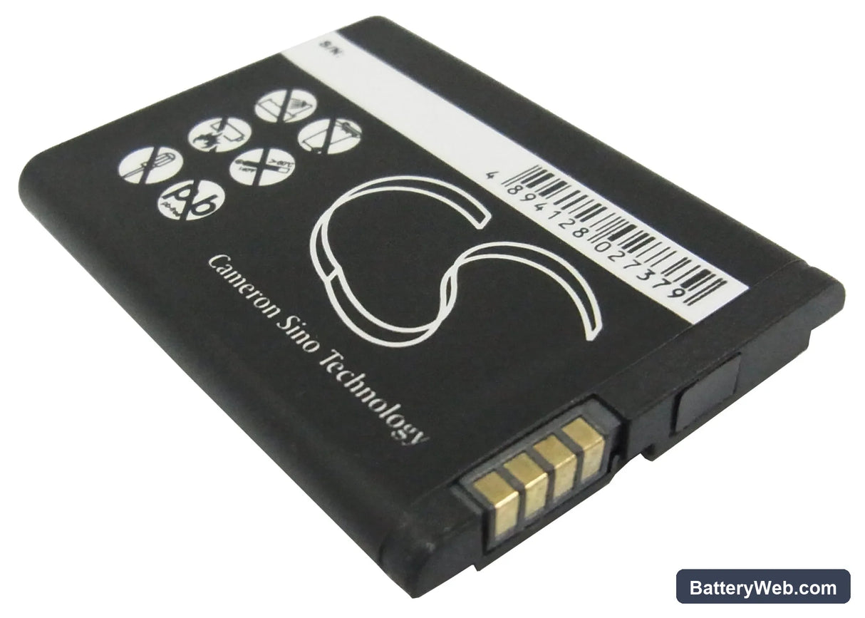 Motorola Krave ZN4 Replacement Battery, 3.7V, 850mAh, Li-ion 4