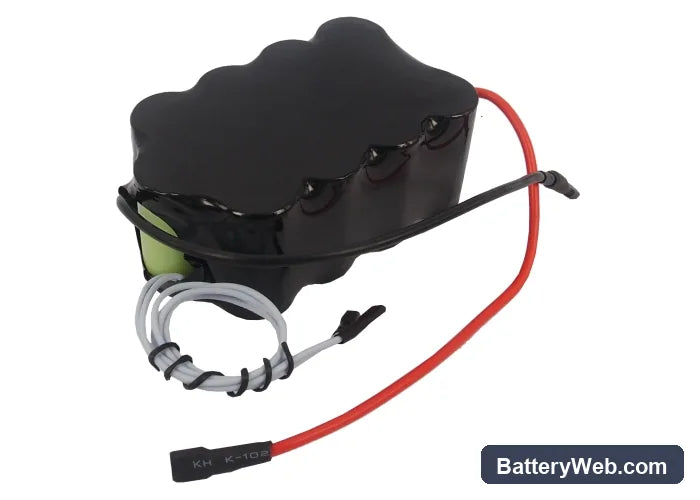 Medtronic DEFI-B M110 Replacement Battery, 14.4V, 2000mAh, Ni-MH 3