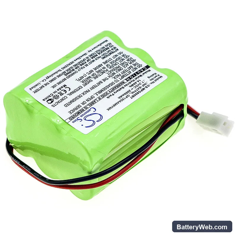 Infinite Prime Control Panel Replacement Battery, 7.2V, 2000mAh, Ni-MH 2