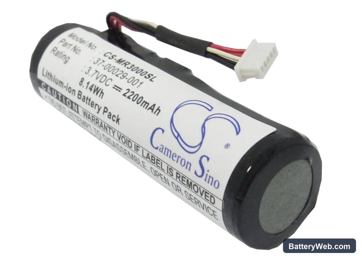Magellan RoadMate 3000 Replacement Battery, 3.7V, 2200mAh, Li-ion 1